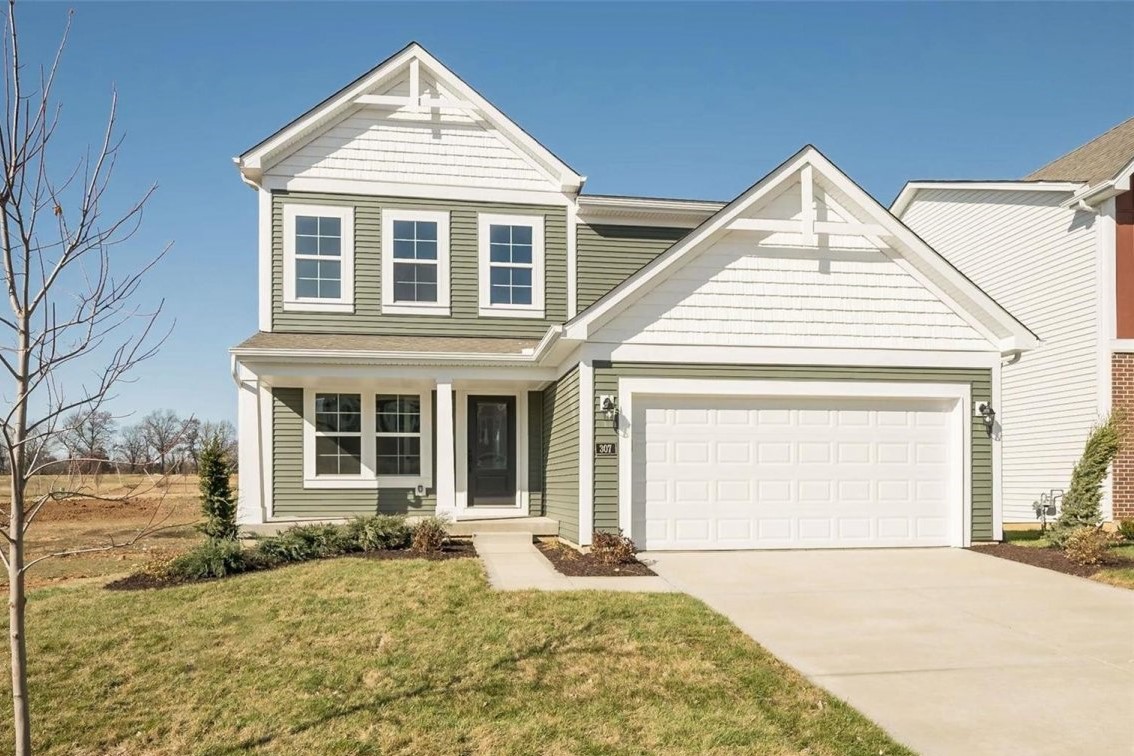 Streets of Caledonia New Homes in O'Fallon, MO