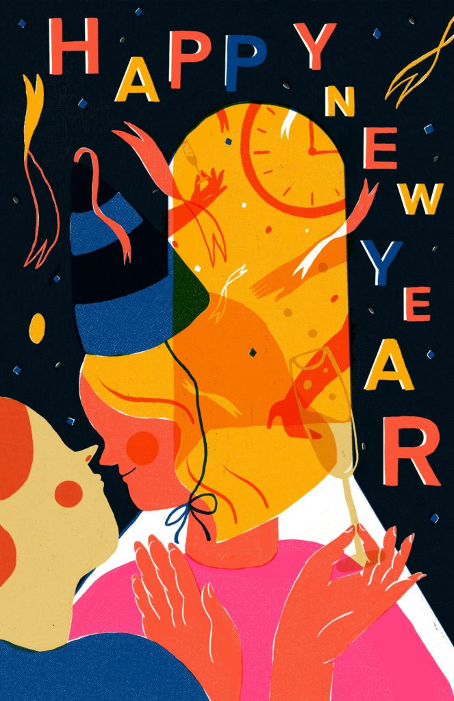 Happy New Year Poster Design Fiverr Discover
