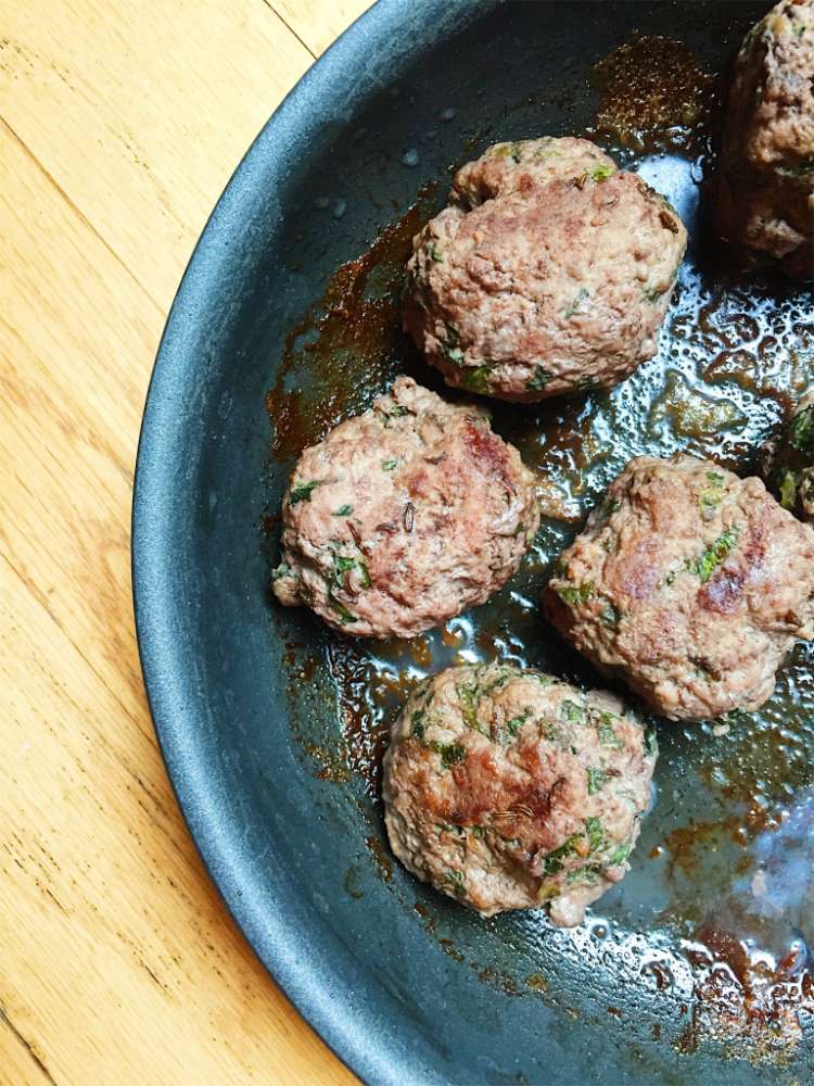 Grassfed Lamb Meatballs Recipe For Littles
