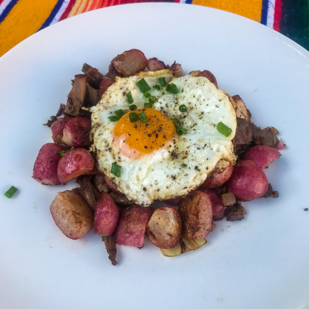 Chinese Five Spice Duck Hash Recipe