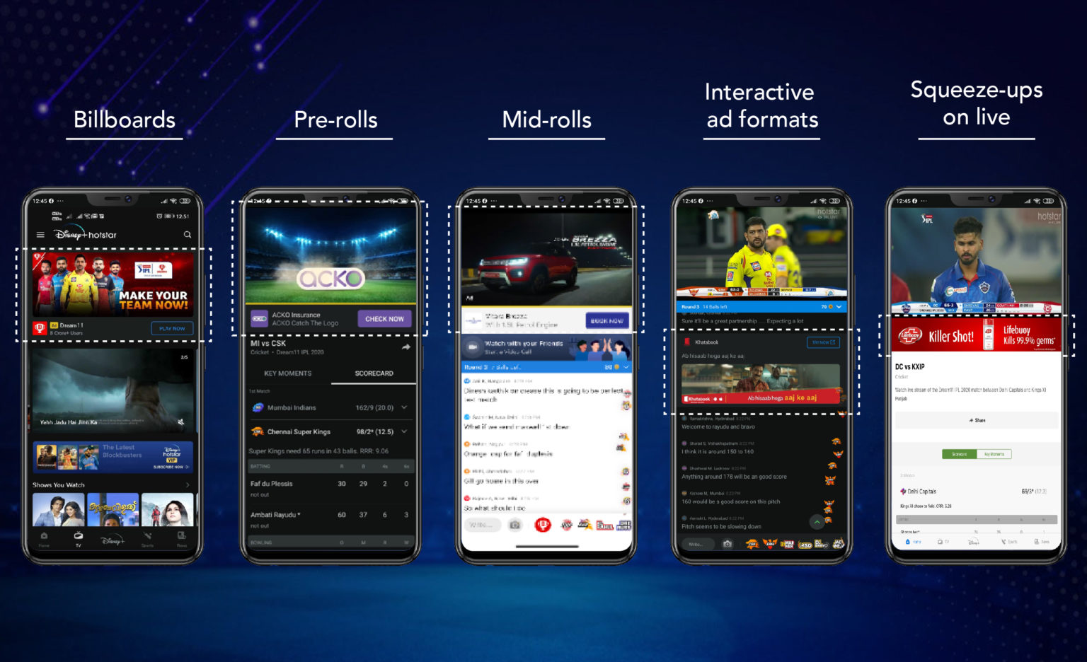 Disney+ Hotstar’s innovative ad campaign formats for IPL 2021