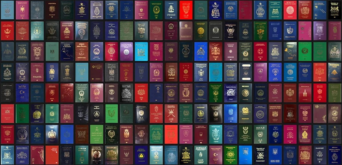 The Most Beautiful Passports in the World Passe/Port