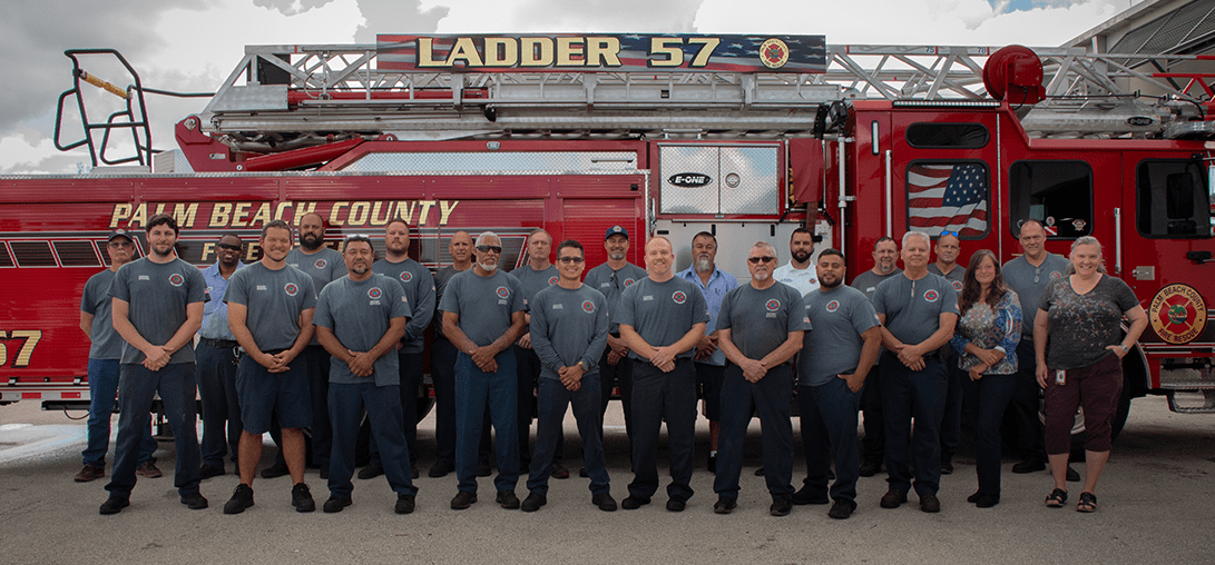 Support Services Palm Beach County Fire Rescue