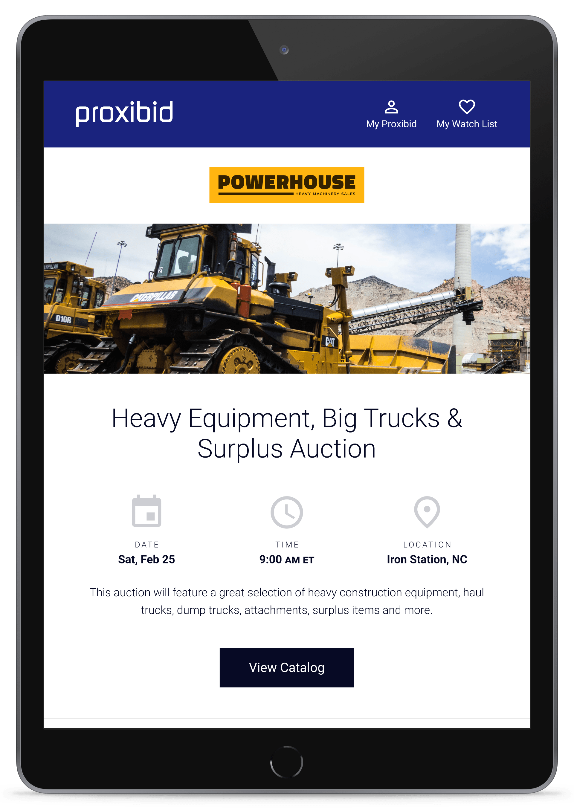 Email Marketing Discover Proxibid