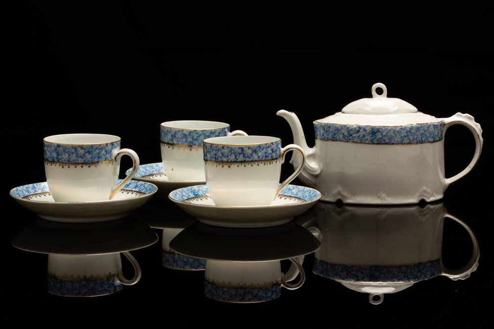 Ceramic Tea Set Shellharbour City Council