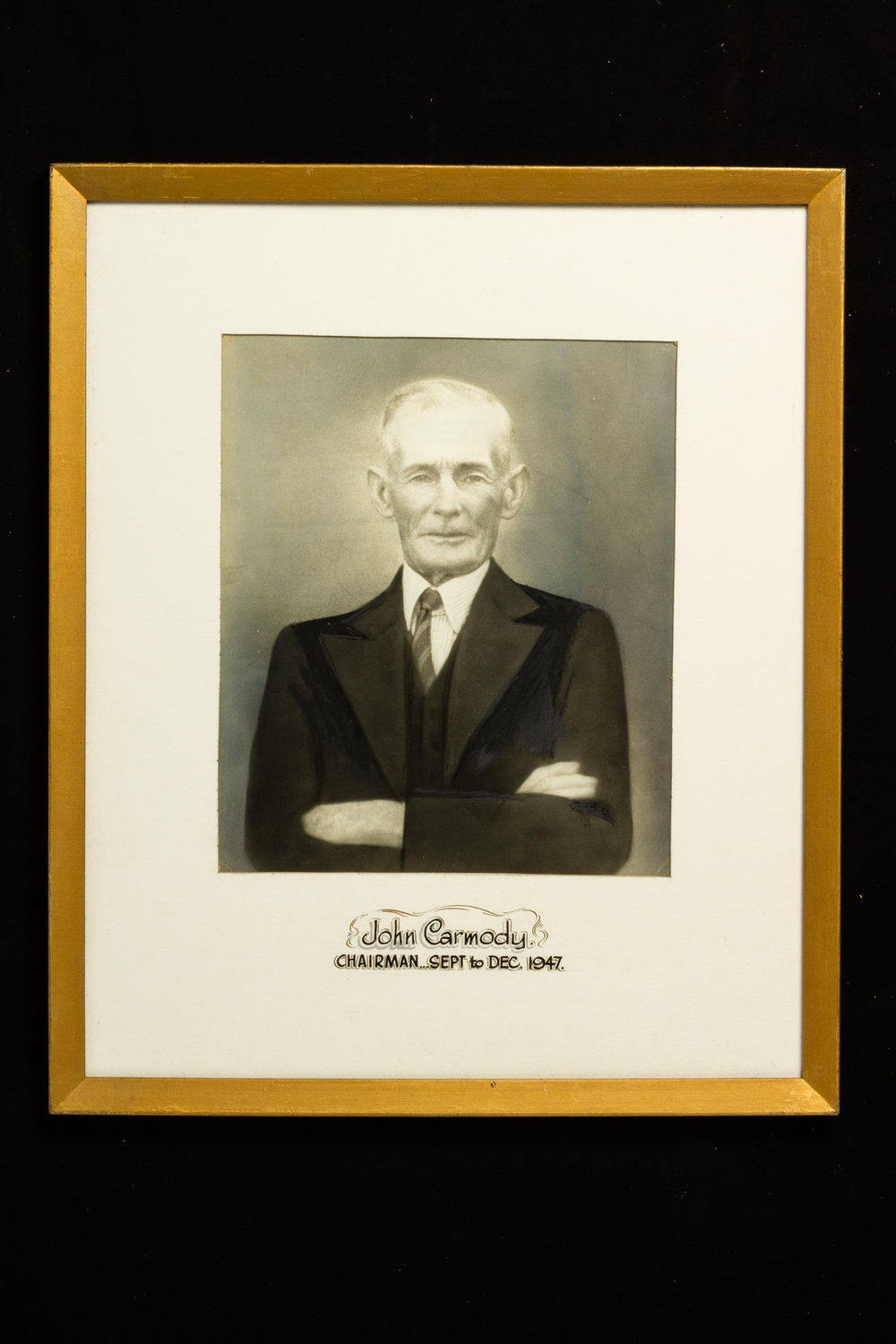 John Carmody, Chairman Illawarra Cooperative Central Dairy Shellharbour City Council