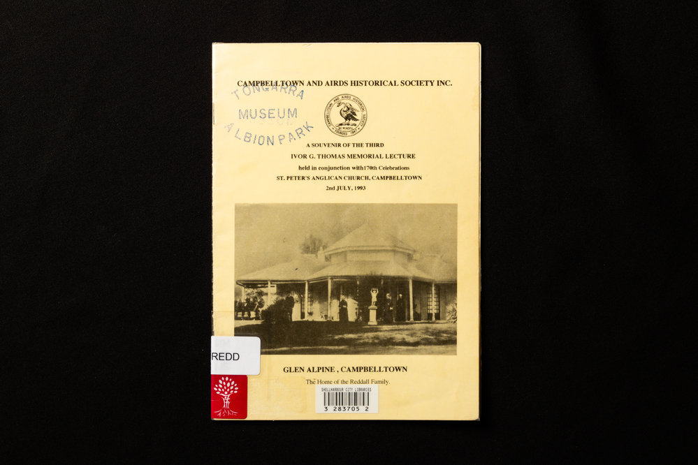 Glen Alpine Campbelltown Shellharbour City Council