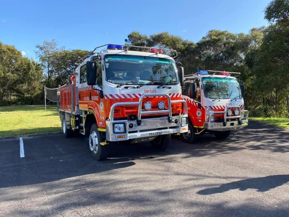Rural Fire Brigade Oak Flats Shellharbour City Council