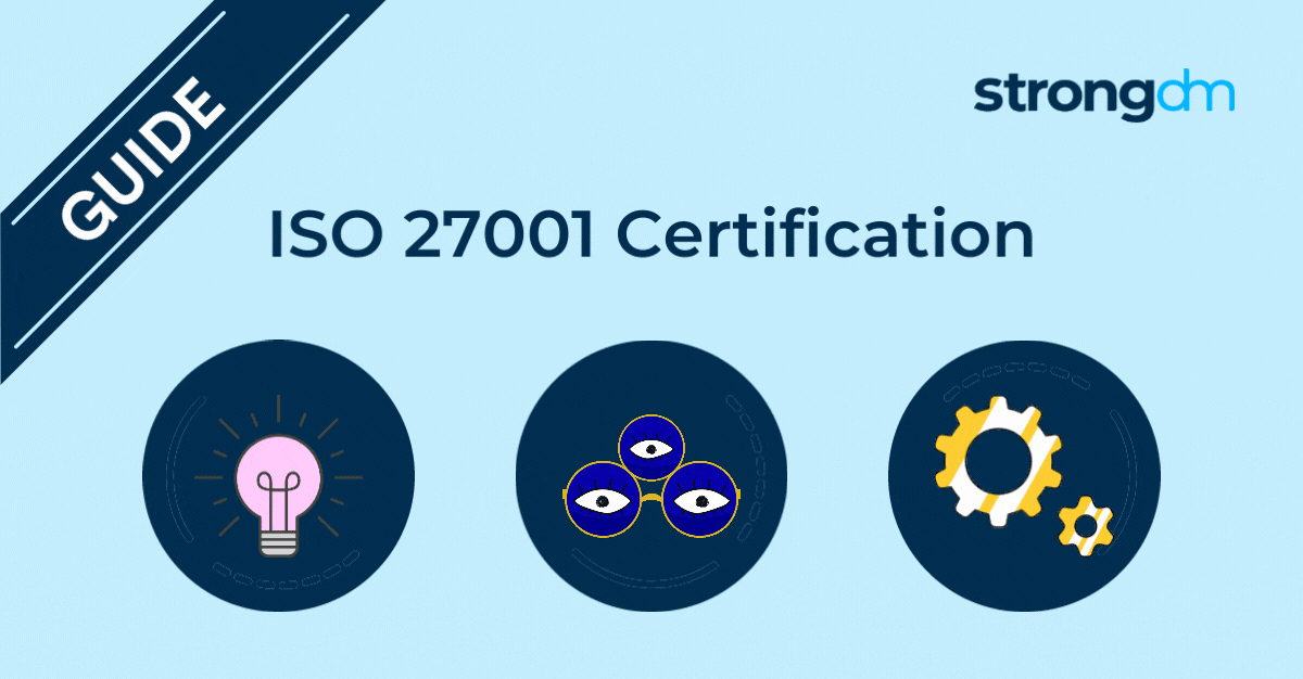 ISO 27001 Checklist Easy to Follow Implementation Guide strongDM