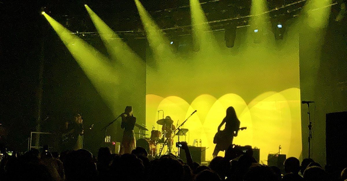 Live review Warpaint at The Roundhouse, May 18 2022