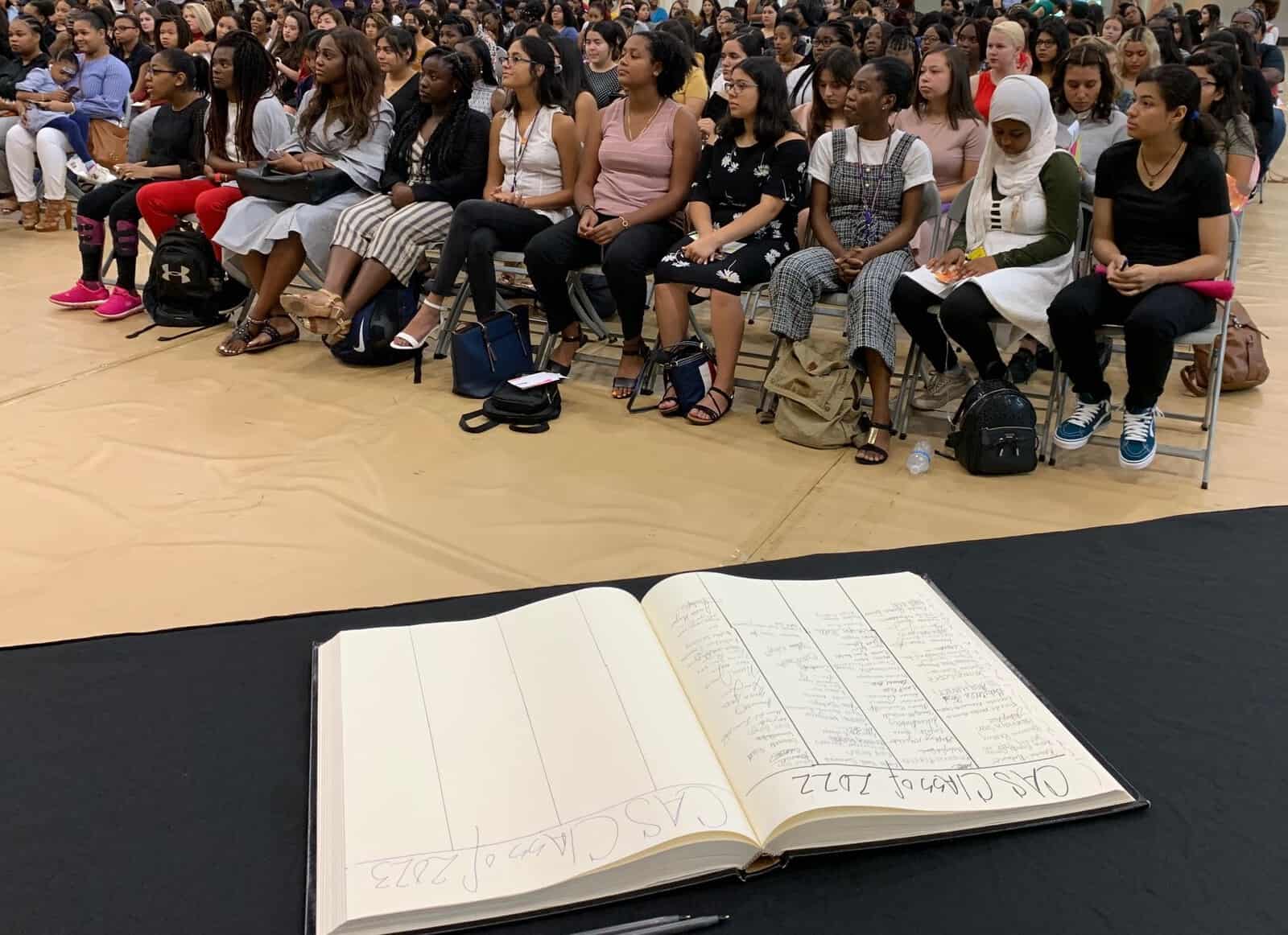 First Year Convocation August 2019 Trinity Washington University