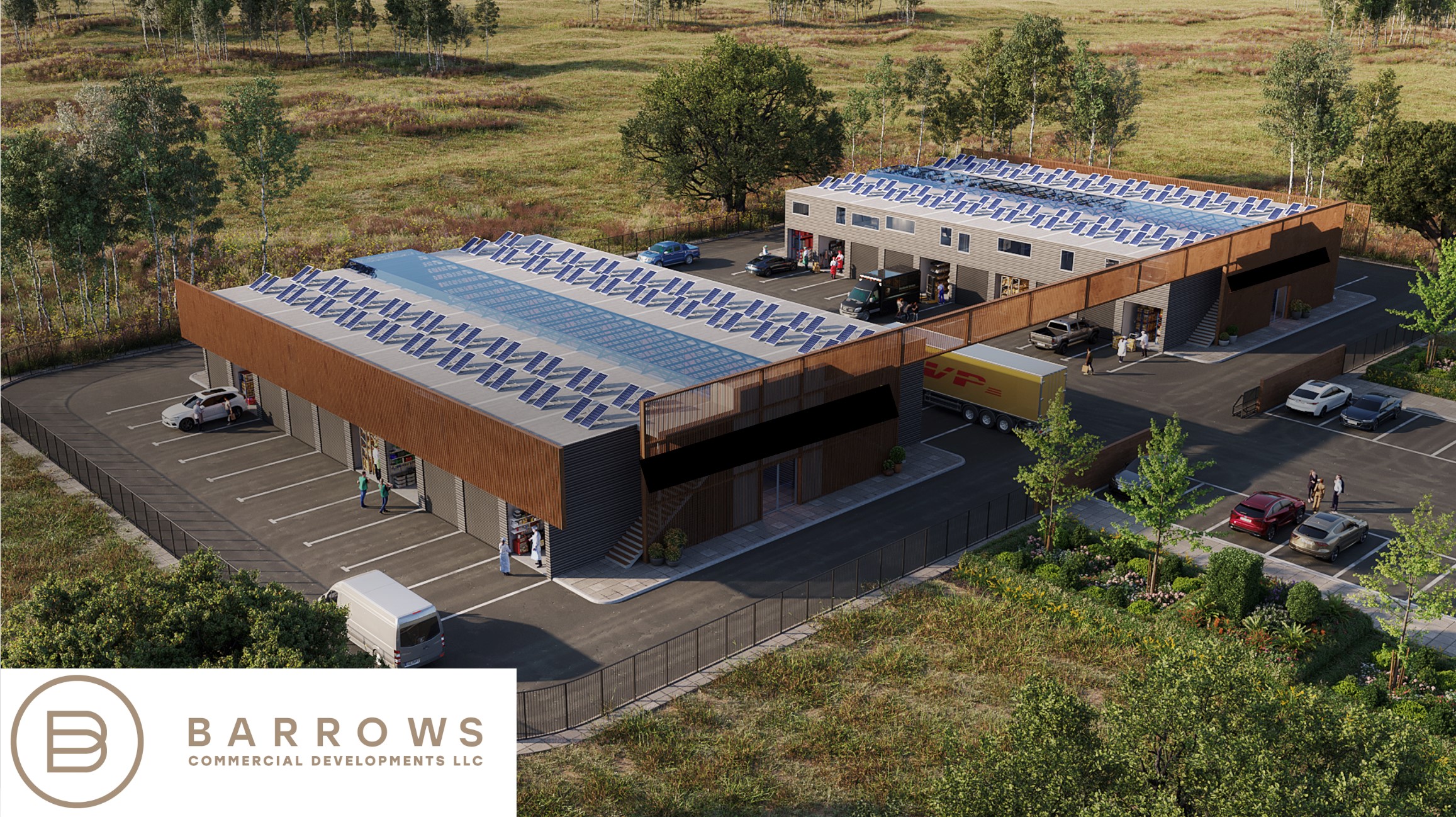 Barrows Develops New Commercial Business Parks for Small and Medium