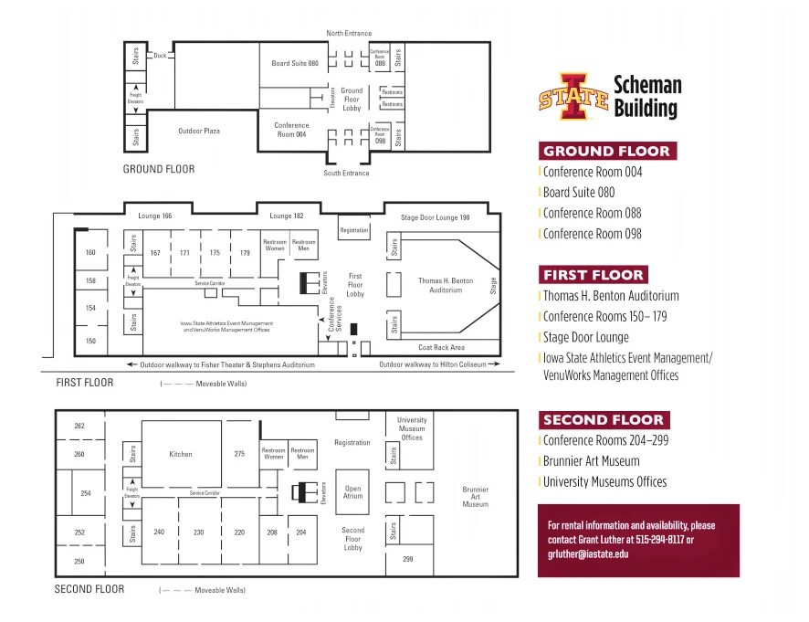 Scheman Building at Iowa State Center Discover Ames