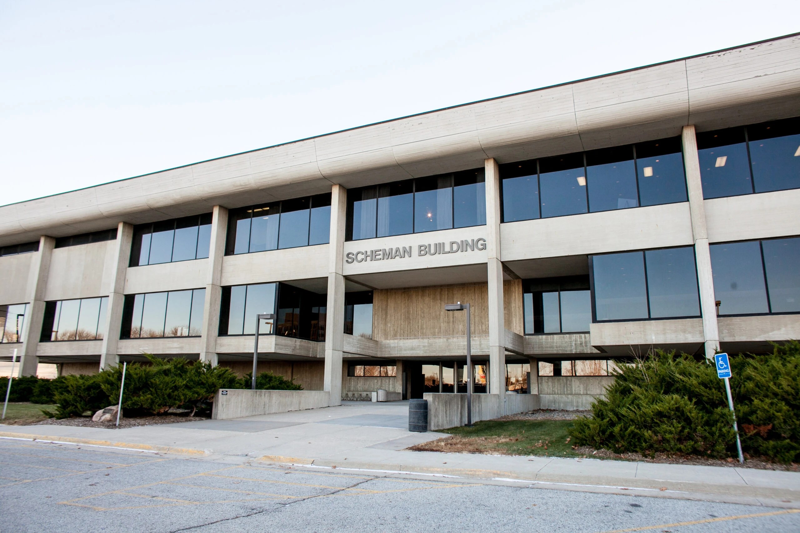 Scheman Building at Iowa State Center Discover Ames