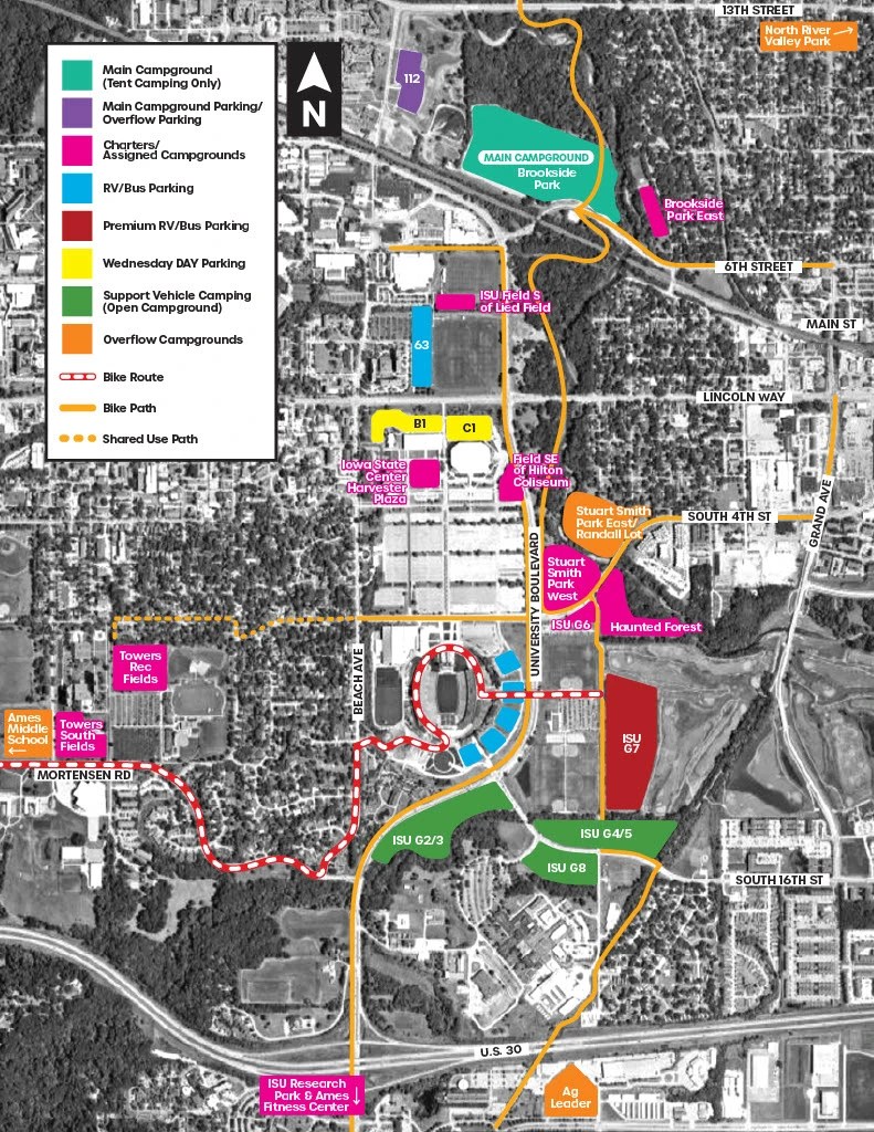 Discover Ames during RAGBRAI on July 25, 2023