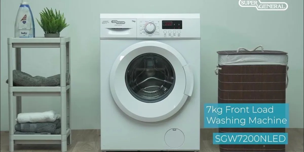 Efficient 7kg Front Loader Washing Machine