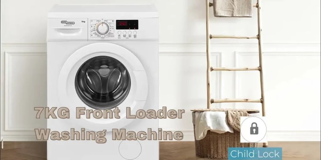 Efficient 7kg Front Loader Washing Machine