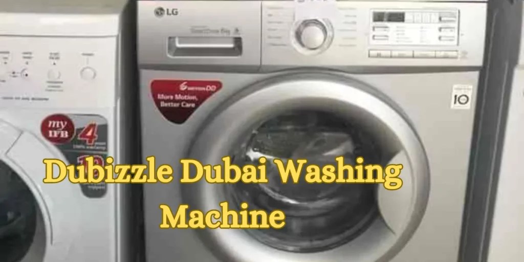 Buy and Sell Used Washing Machines on Dubai