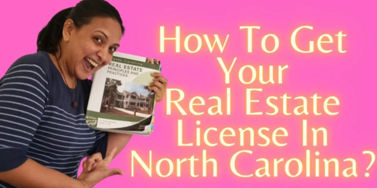 How To Get A Real Estate License In NC
