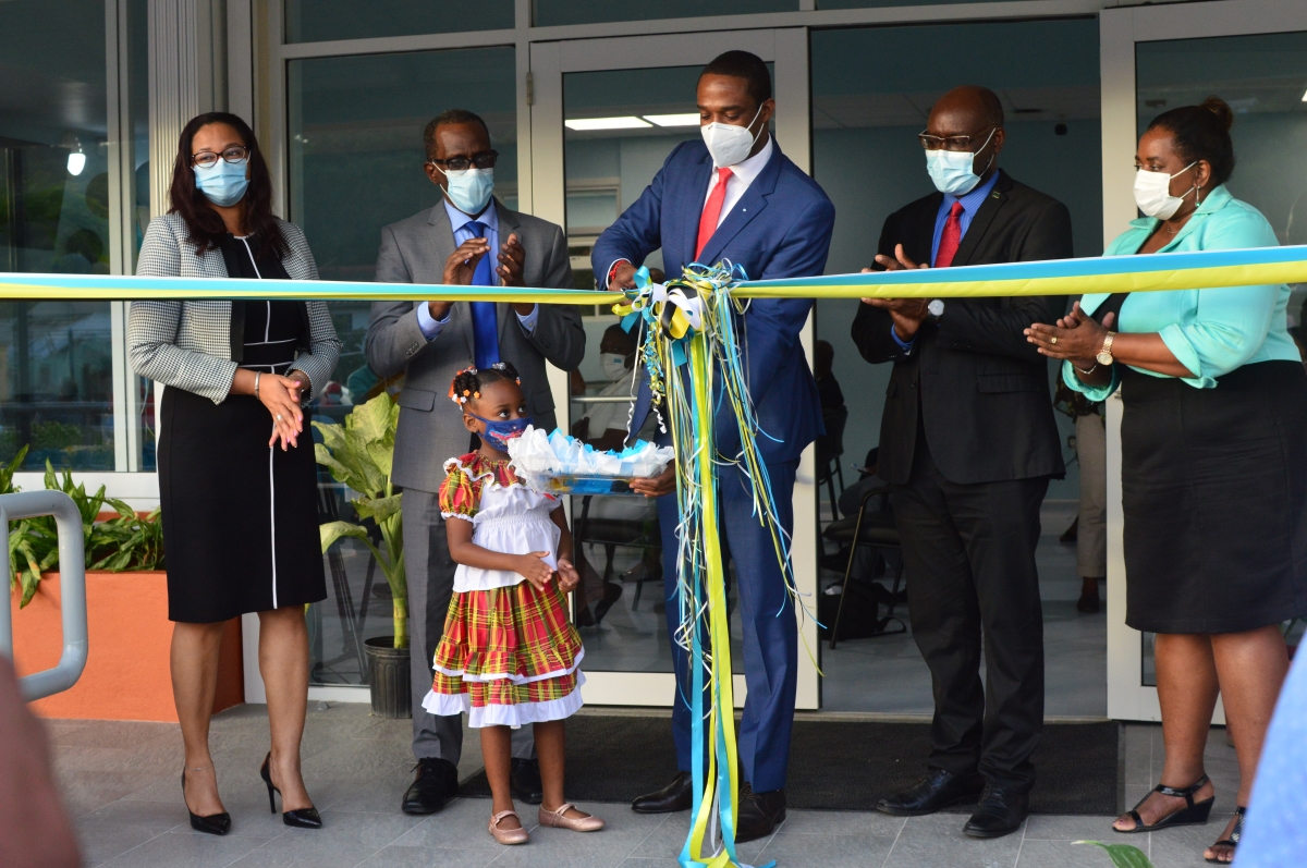 Discover Anse la Raye Reopening of Anse la Raye Health and Wellness