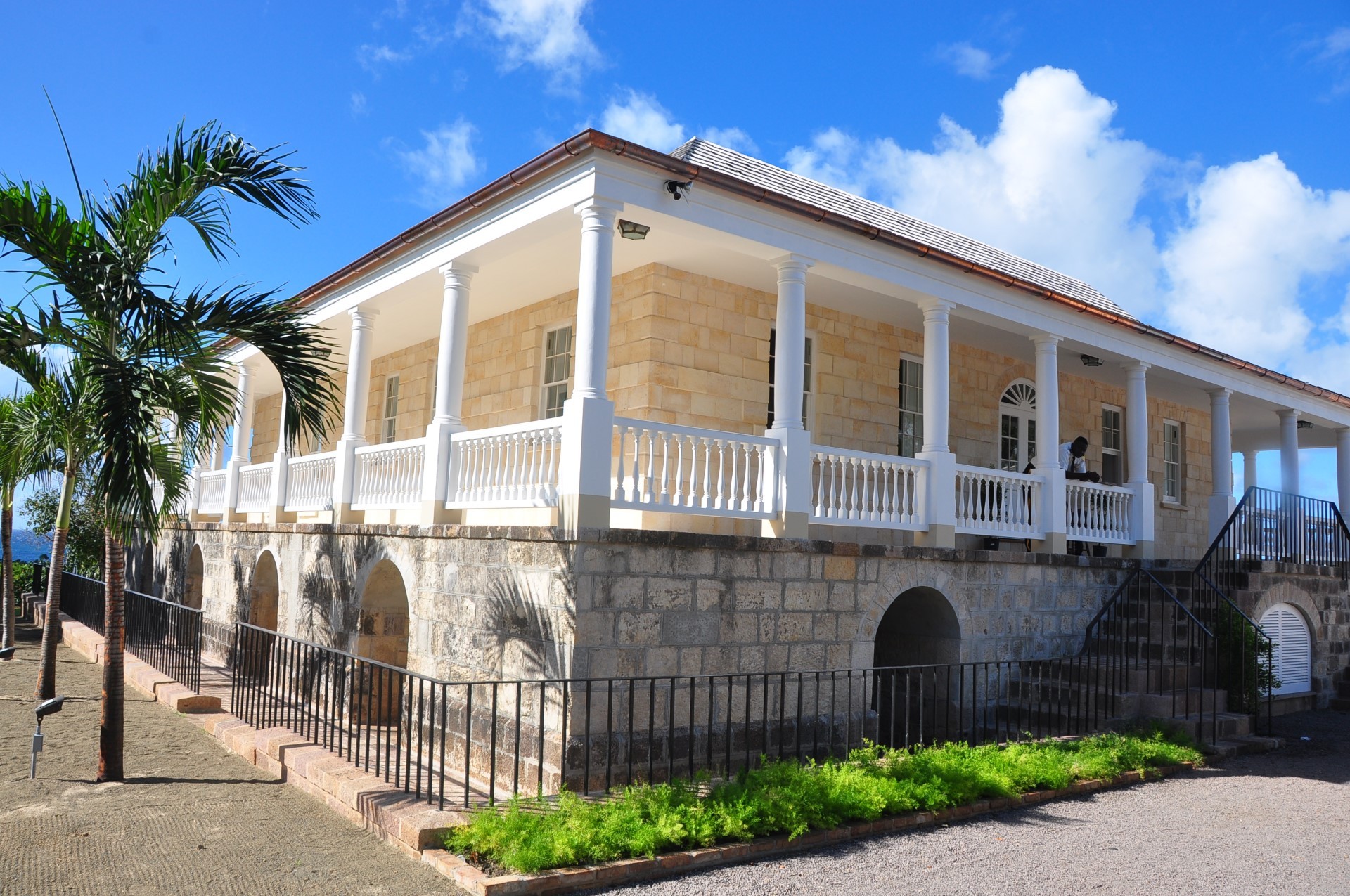 Clarence House Tour English Harbour Discover Antigua Barbuda