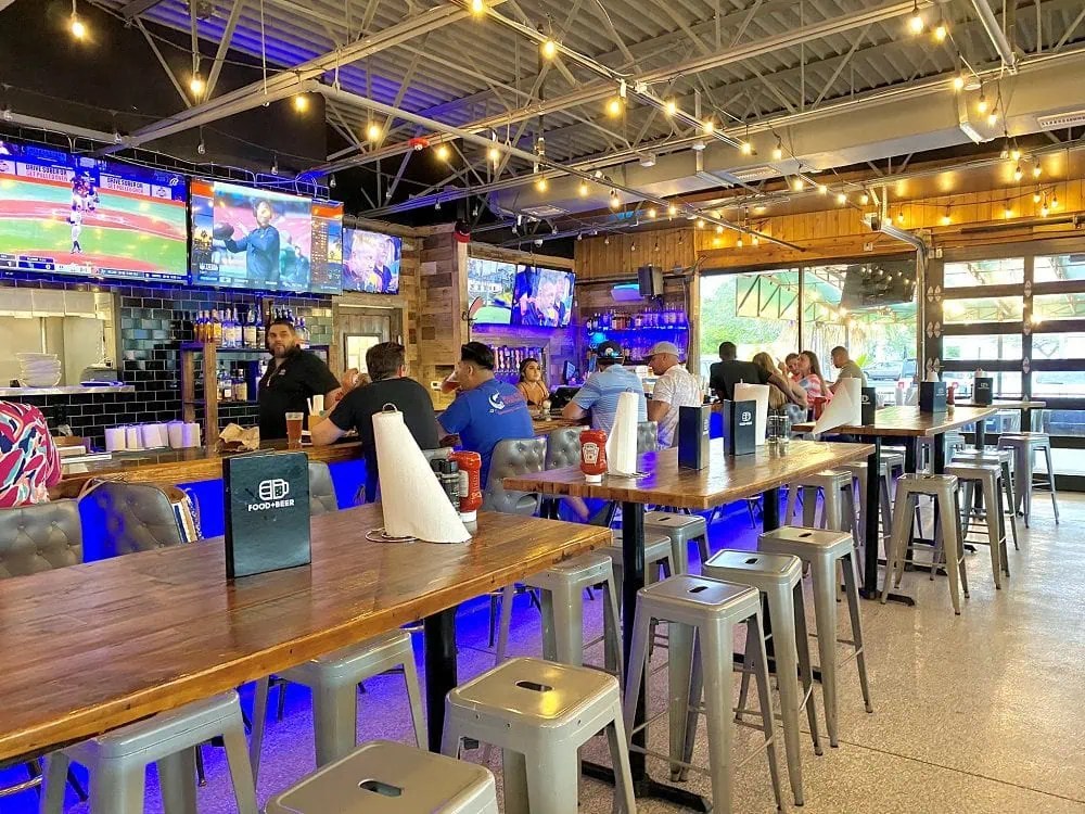 Food + Beer = Local Grub Hotspot Discover Bradenton