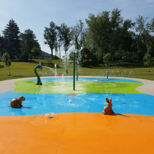 Get connected from east coast park to rower's bay, pasir ris park, sengkang riverside park, changi beach park and other park connectors via the round island route! Steele Creek Park Splash Pad Discover Bristol