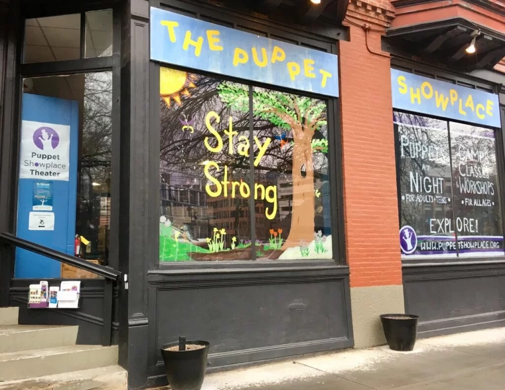 Puppet Showplace Theater A website of the Brookline Chamber of Commerce