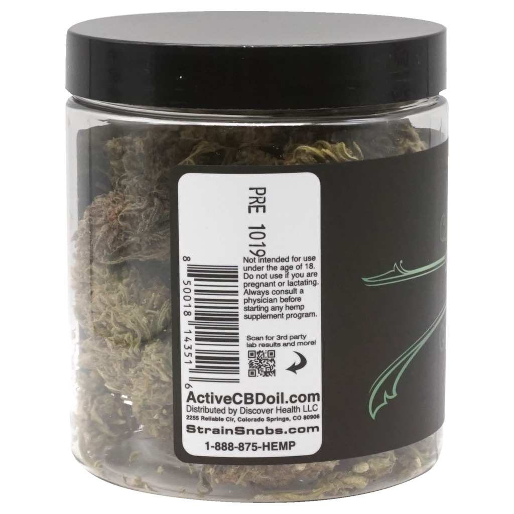 Strain Snobs Delta 8 Hemp Flower Discover CBD of Texas