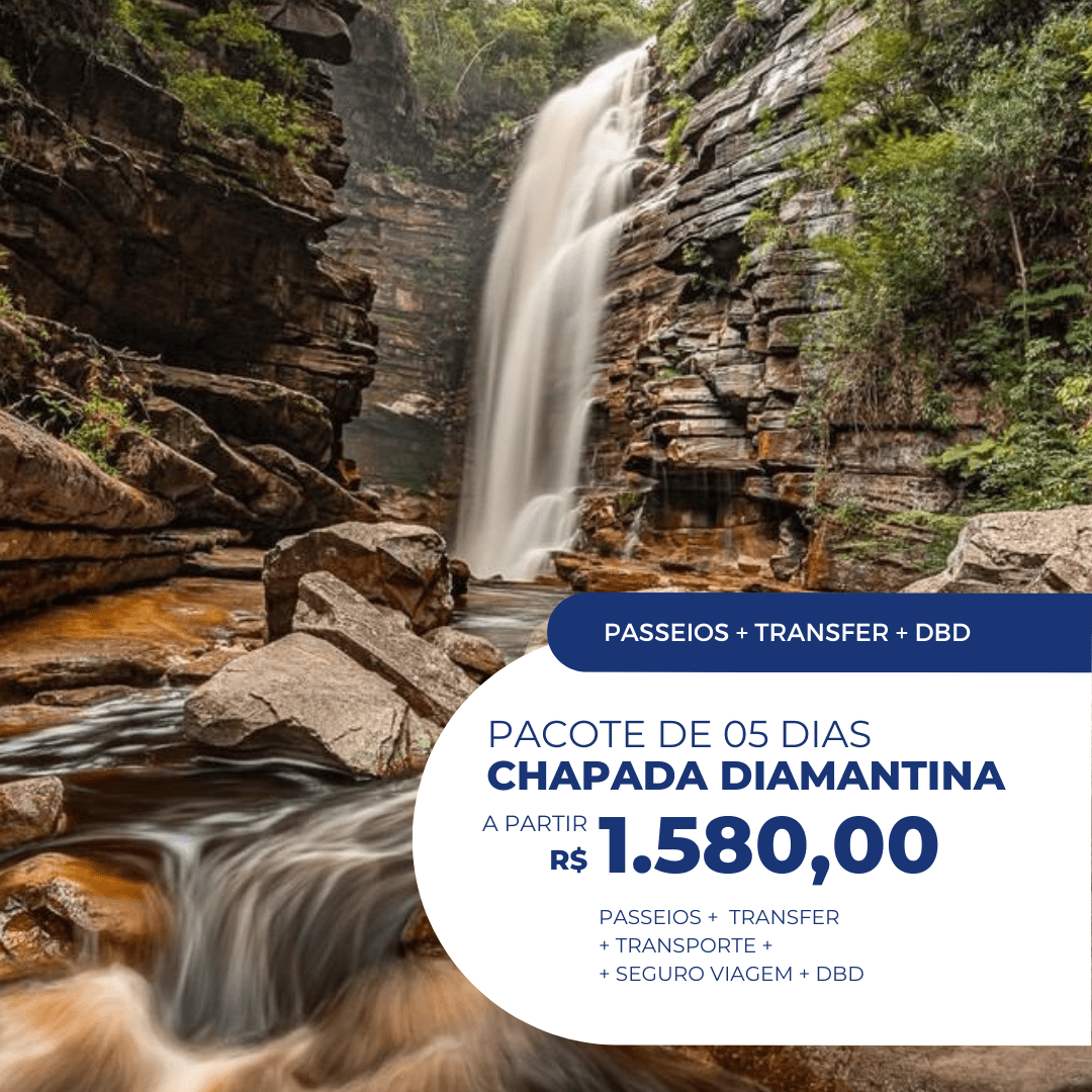 Discover Chapada Turismo Agência de Turismo Chapada Diamantina Bahia