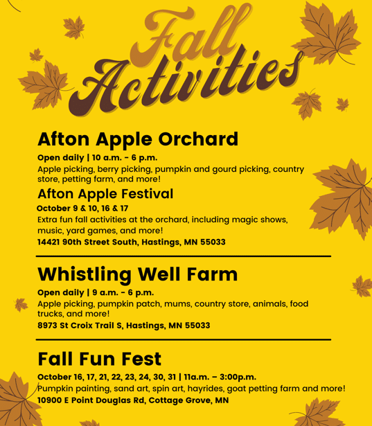 Zywiec’s Fall Fun Fest Discover Cottage Grove MN