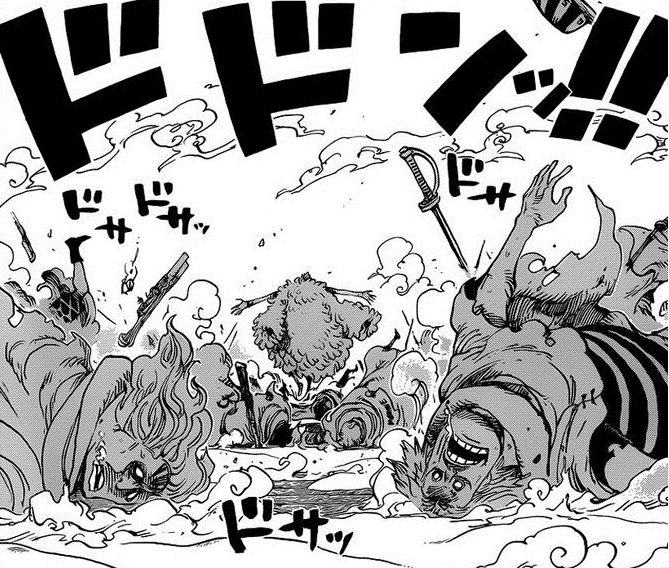 All Conqueror's Haki Moments In One Piece Discover Diary