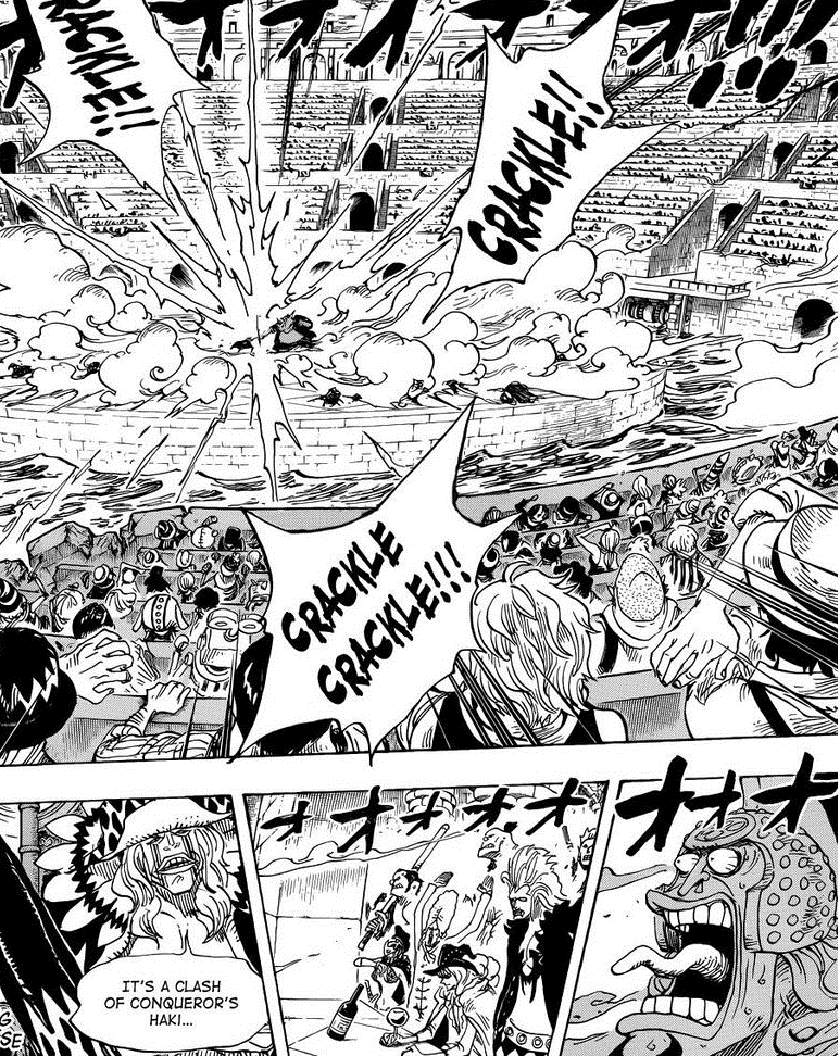 All Conqueror's Haki Moments In One Piece Discover Diary