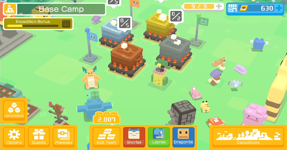 Pokemon Quest Mobile Game Release Date Revealed