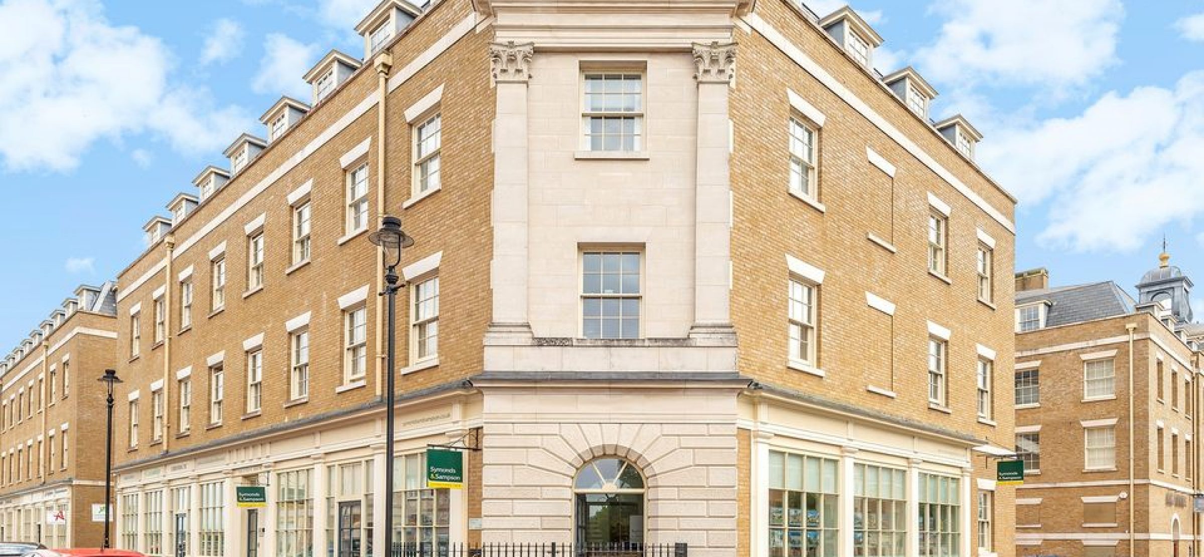 Symonds & Sampson Poundbury Discover Dorchester