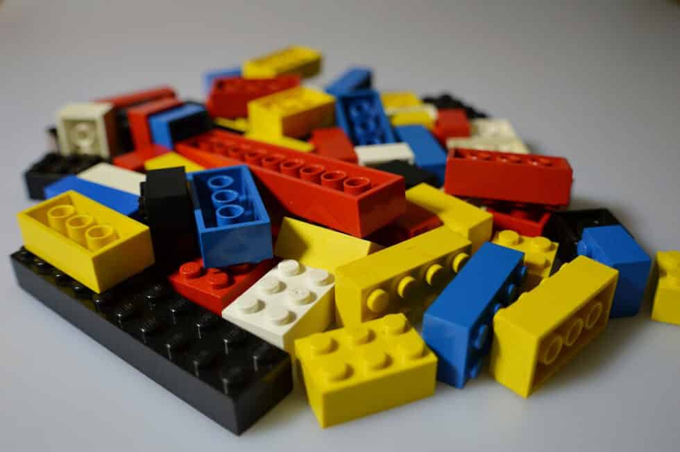 Lego Structures DiscoverE