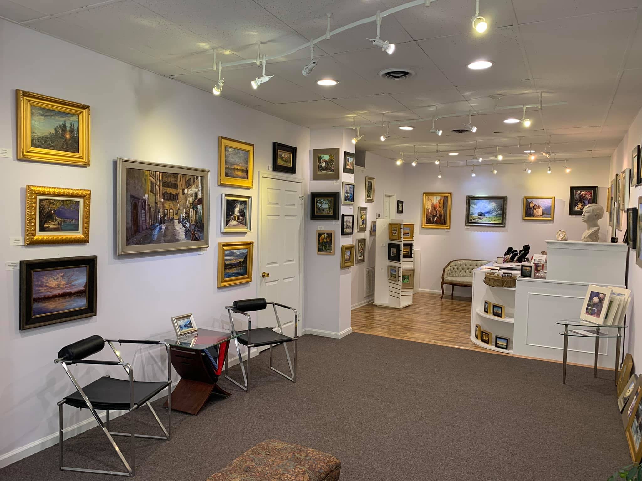 Studio B Art Gallery Discover Easton, Maryland