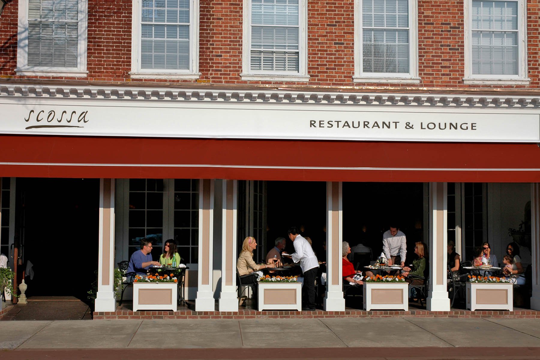 Scossa Italian Restaurant Discover Easton, Maryland