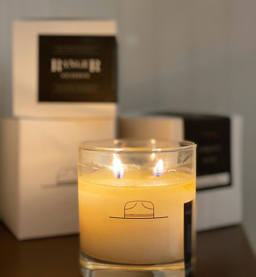 Ranger Station candles available at Dragonfly Discover Easton, Maryland