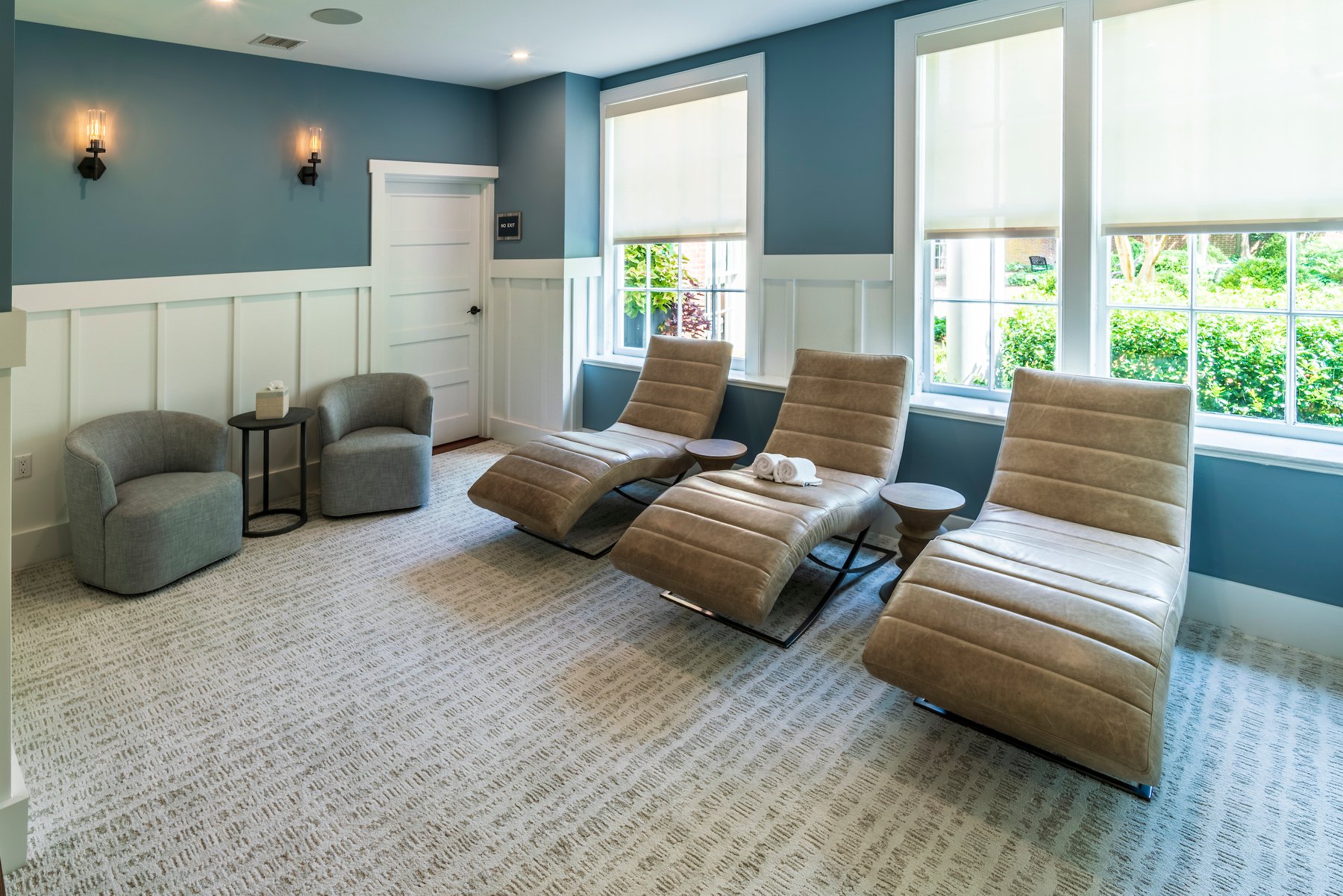 Terrasse Spa's Relaxation Room Discover Easton, Maryland