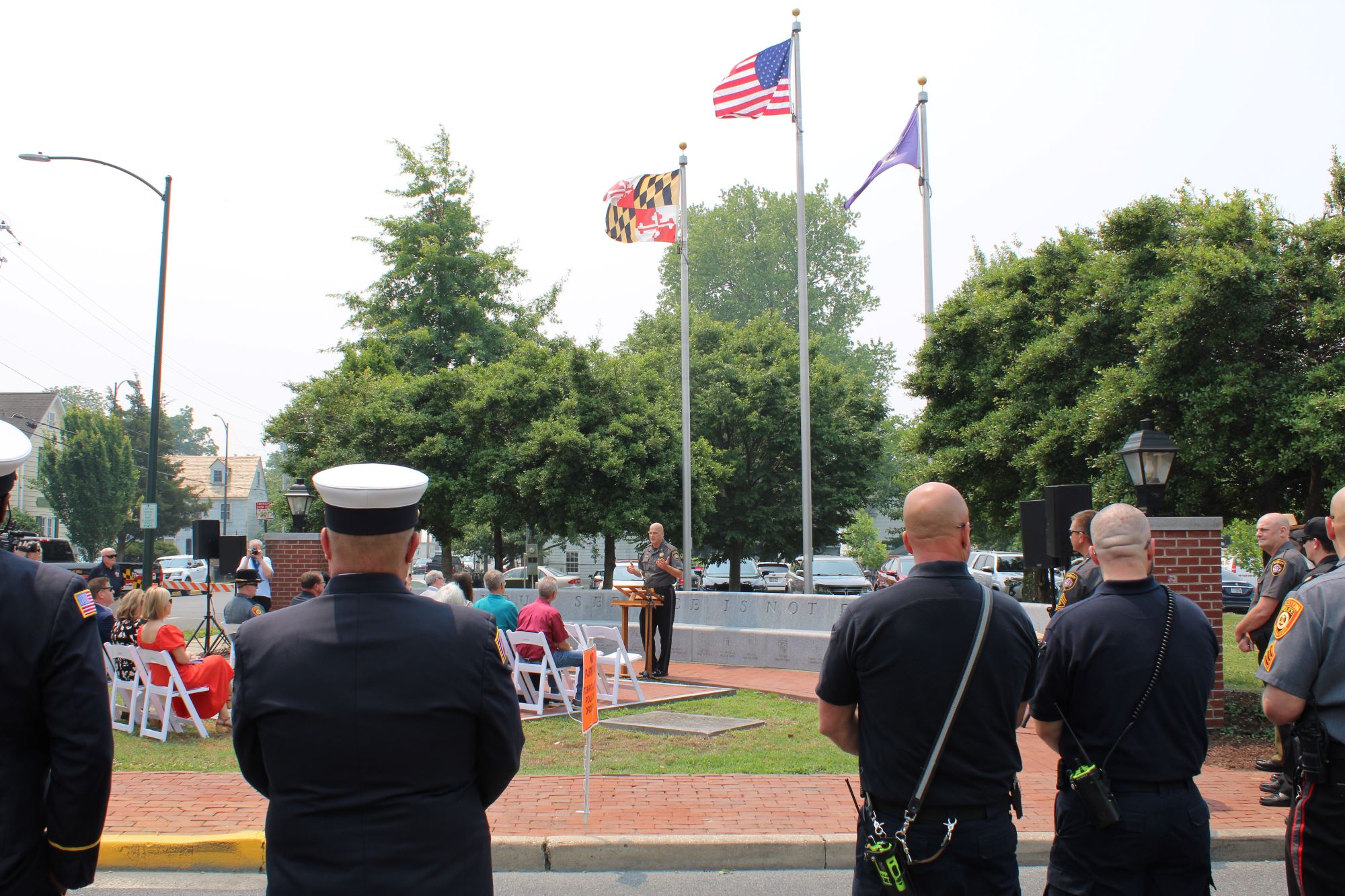 Bluepoint Hospitality Honors First Responders with annual celebration