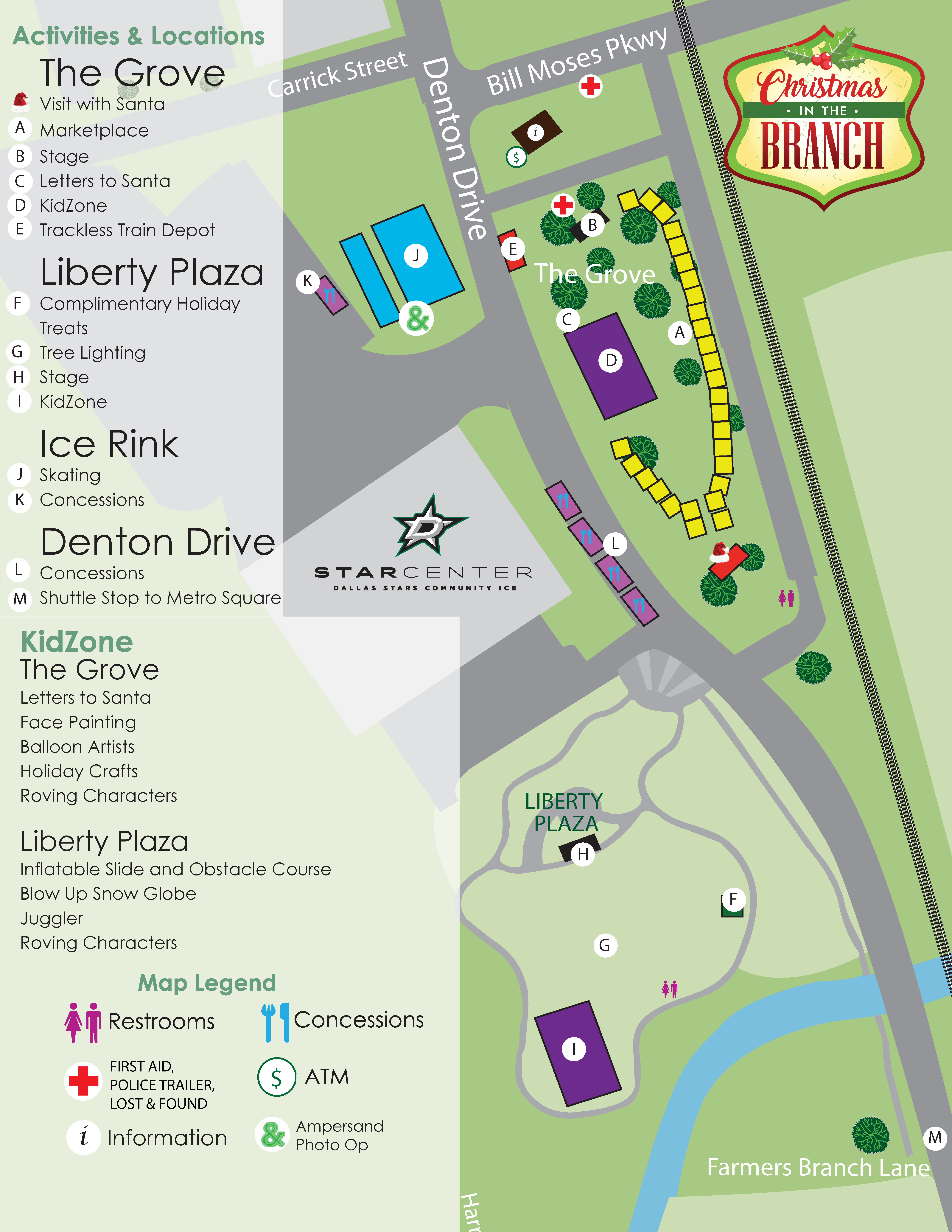 FARMERS BRANCH CHRISTMAS CELEBRATES NEW TRADITIONS Farmers Branch, TX