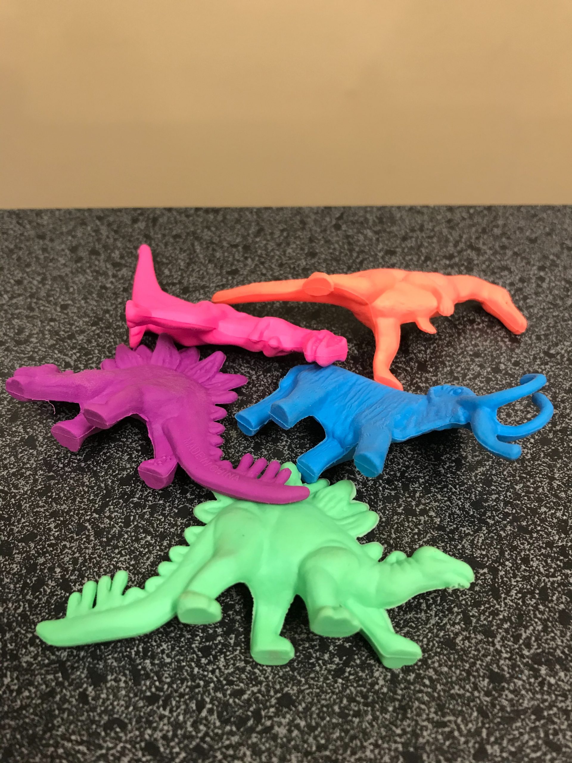 Mini Dino Eraser (9008) Canadian Fossil Discovery Centre