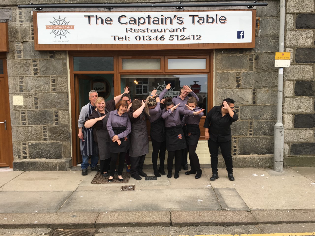 The Captain’s Table • Discover Fraserburgh