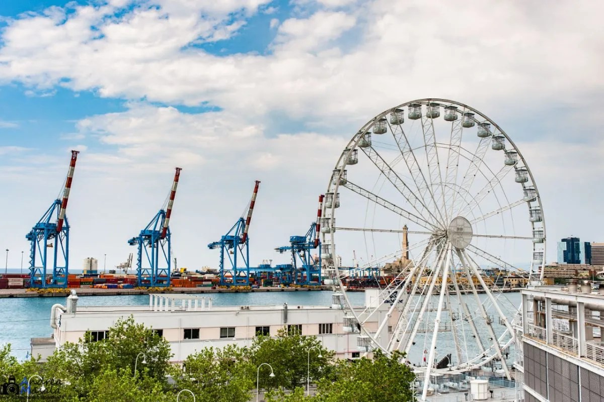 Riesenrad Genua Preis, Höhe,