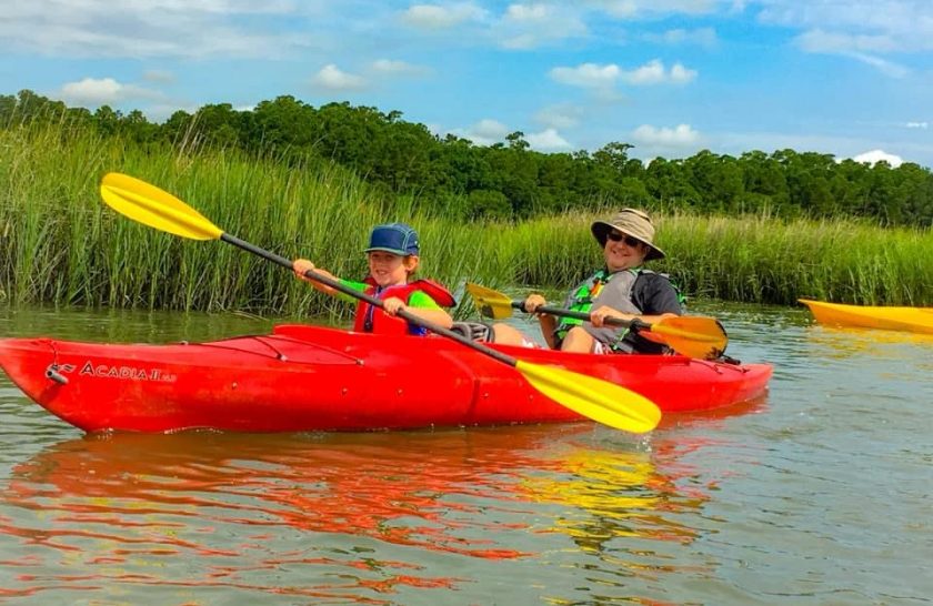 Black River Kayak Tours Fun Tours In South Carolina