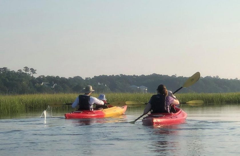 Black River Kayak Tours Fun Tours In South Carolina