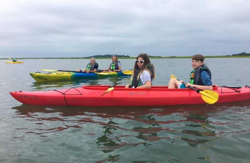 Black River Kayak Tours Fun Tours In South Carolina