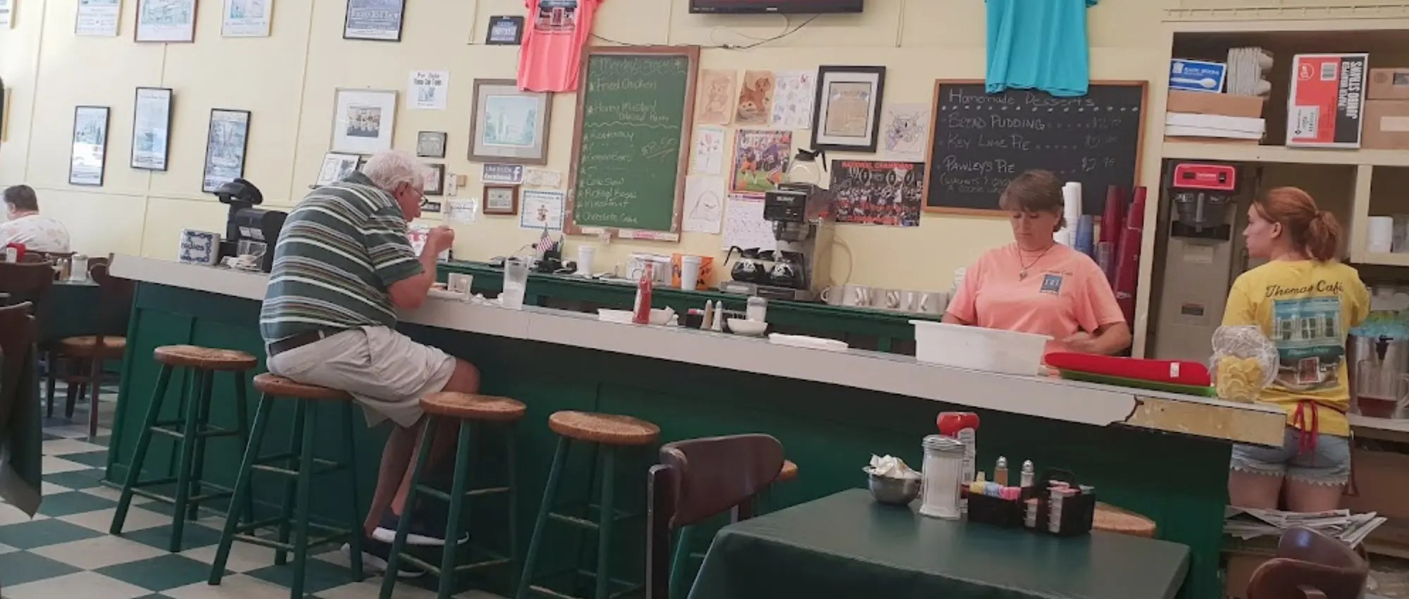 Thomas Café Southern Food In SC Places To Eat