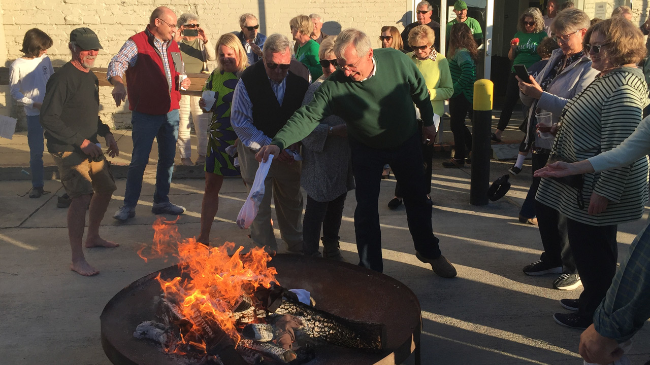 10th Annual Burning of the Socks SC SC